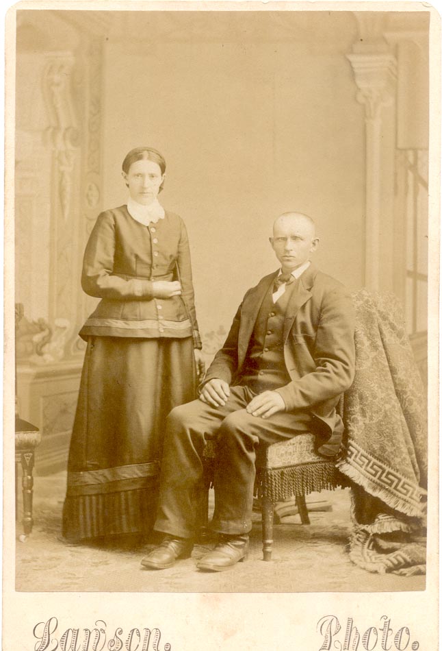 harmannus banninga en ida maring after 1866.